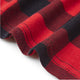 Family Matching Plaid Round Neck Christmas Pajamas Set
