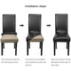 🔥Fall Hot Sale - 40% Off - PU Leather Waterproof Chair Cover