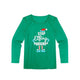 Christmas ELF Print Striped Family Matching Pajamas Set