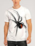 3D Graphic Printed Short Sleeve Shirts Spider