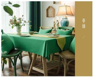 Oil-proof And Water-proof Tablecloth