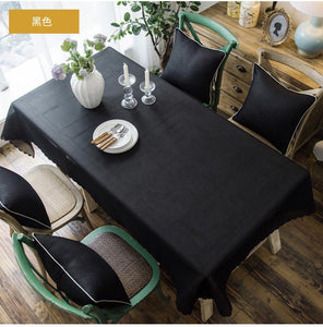 Oil-proof And Water-proof Tablecloth