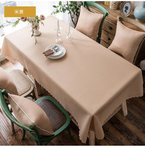 Oil-proof And Water-proof Tablecloth