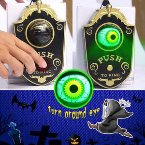 Animated Eyeball Doorbell