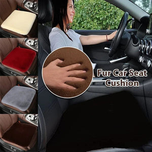 (🎉Labor Day Pre Sale ) - 50% OFF - Plush Car Seat Cushion