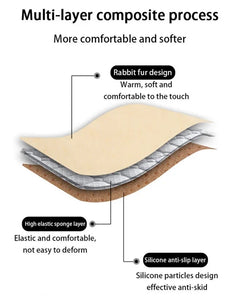 (🎉Labor Day Pre Sale ) - 50% OFF - Plush Car Seat Cushion