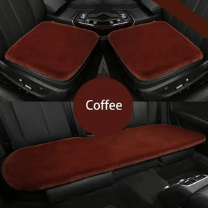 (🎉Labor Day Pre Sale ) - 50% OFF - Plush Car Seat Cushion