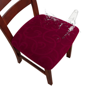 100% Waterproof Chair Seat Covers Flower