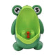 Baby Boy Wall-Mounted Frog Potty for Toilet Training
