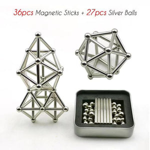 DIY Magnetic Sticks And Balls