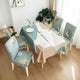 Makelifeasy™ Tablecloth Chair Cover Set