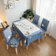 Makelifeasy™ Tablecloth Chair Cover Set