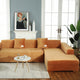 Makelifeasy™ Thick Plush Sofa Cover