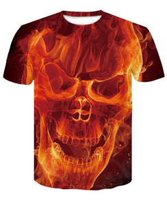 Wolf 3D Print T-Shirt