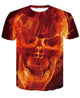 Wolf 3D Print T-Shirt