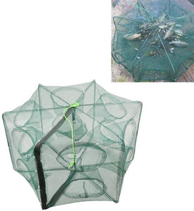 (🎁HOT SALE-50% OFF) Automatic Folding Hexagon 6 Hole Fishing Net