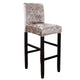 MAKELIFEASY™ Velvet Square Bar Stools Chair Cover