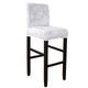 MAKELIFEASY™ Velvet Square Bar Stools Chair Cover