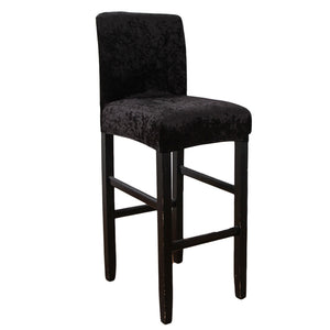 MAKELIFEASY™ Velvet Square Bar Stools Chair Cover