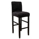 MAKELIFEASY™ Velvet Square Bar Stools Chair Cover