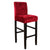 MAKELIFEASY™ Velvet Square Bar Stools Chair Cover