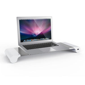 Laptop/Monitor Stand with 4 USB Ports