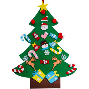 DIY Felt Christmas Tree(Best Gift For Children)