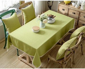 Oil-proof And Water-proof Tablecloth