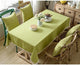 Oil-proof And Water-proof Tablecloth