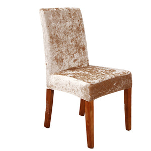 MAKELIFEASY™ Velvet Chair Cover