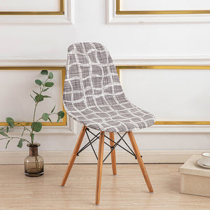 Armless Shell Chair Cover