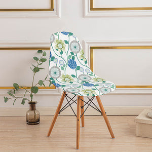 Armless Shell Chair Cover