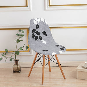 Armless Shell Chair Cover