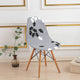 Armless Shell Chair Cover