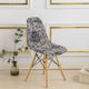 Armless Shell Chair Cover