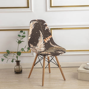 Armless Shell Chair Cover