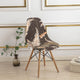 Armless Shell Chair Cover