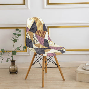 Armless Shell Chair Cover