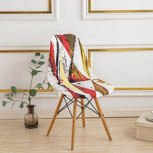 Armless Shell Chair Cover