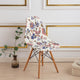 Armless Shell Chair Cover