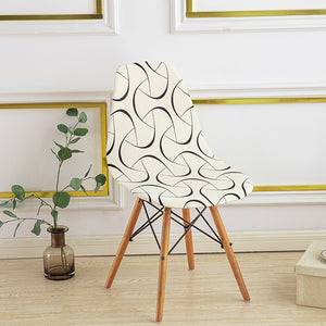 Armless Shell Chair Cover