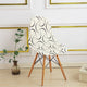 Armless Shell Chair Cover