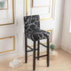 Square Bar Stools Chair Cover