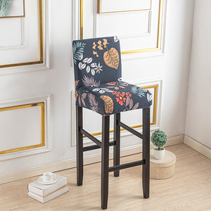 Square Bar Stools Chair Cover