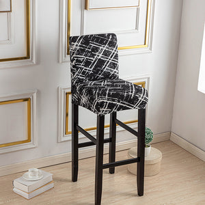 Square Bar Stools Chair Cover