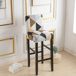Square Bar Stools Chair Cover