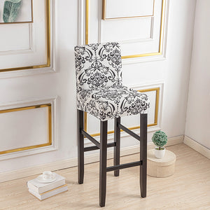Square Bar Stools Chair Cover