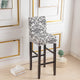 Square Bar Stools Chair Cover