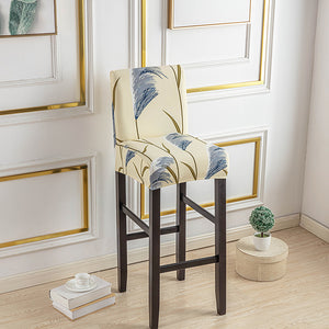 Square Bar Stools Chair Cover