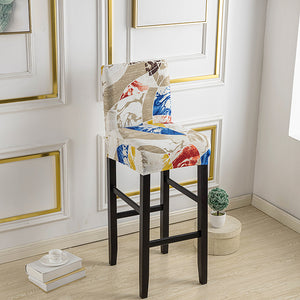 Square Bar Stools Chair Cover